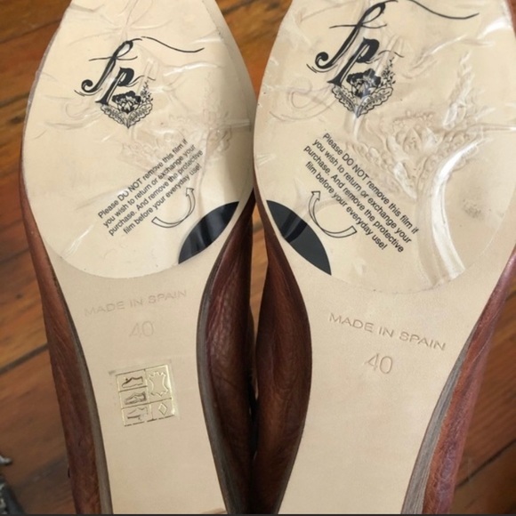 Free People Versailles Mules - Picture 2 of 4